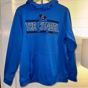 Under Armour Blue The Citadel Hoodie. Size Large.